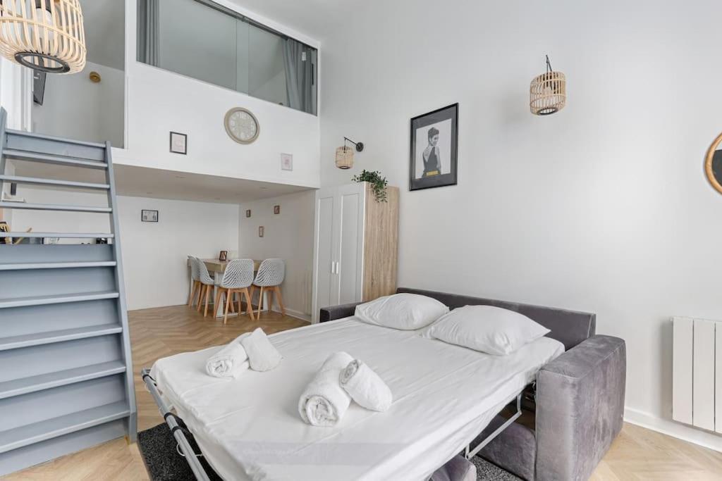 Sentier Historical Center III Charming Apartment Paris Exteriör bild