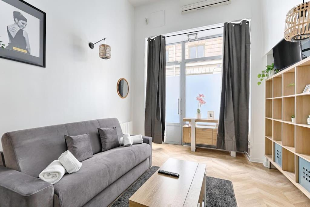Sentier Historical Center III Charming Apartment Paris Exteriör bild